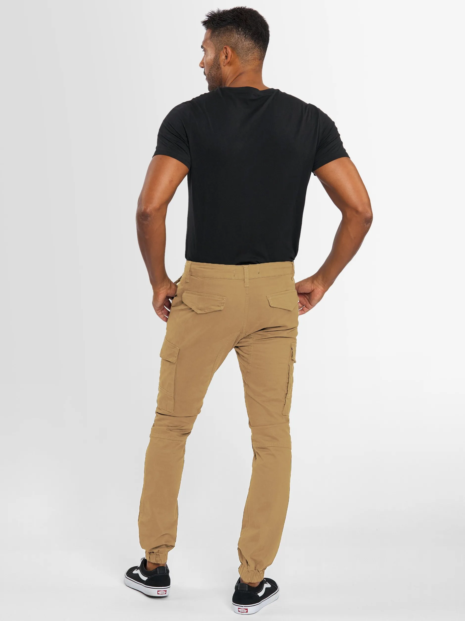 Alessandro Salvarini Herren Stoffhose - ASJacamo in beige