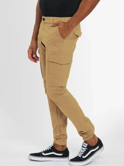 Alessandro Salvarini Herren Stoffhose - ASJacamo in beige