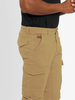 Alessandro Salvarini Herren Stoffhose - ASJacamo in beige