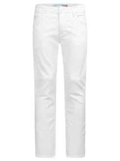 Alessandro Salvarini Jeans in weiß
