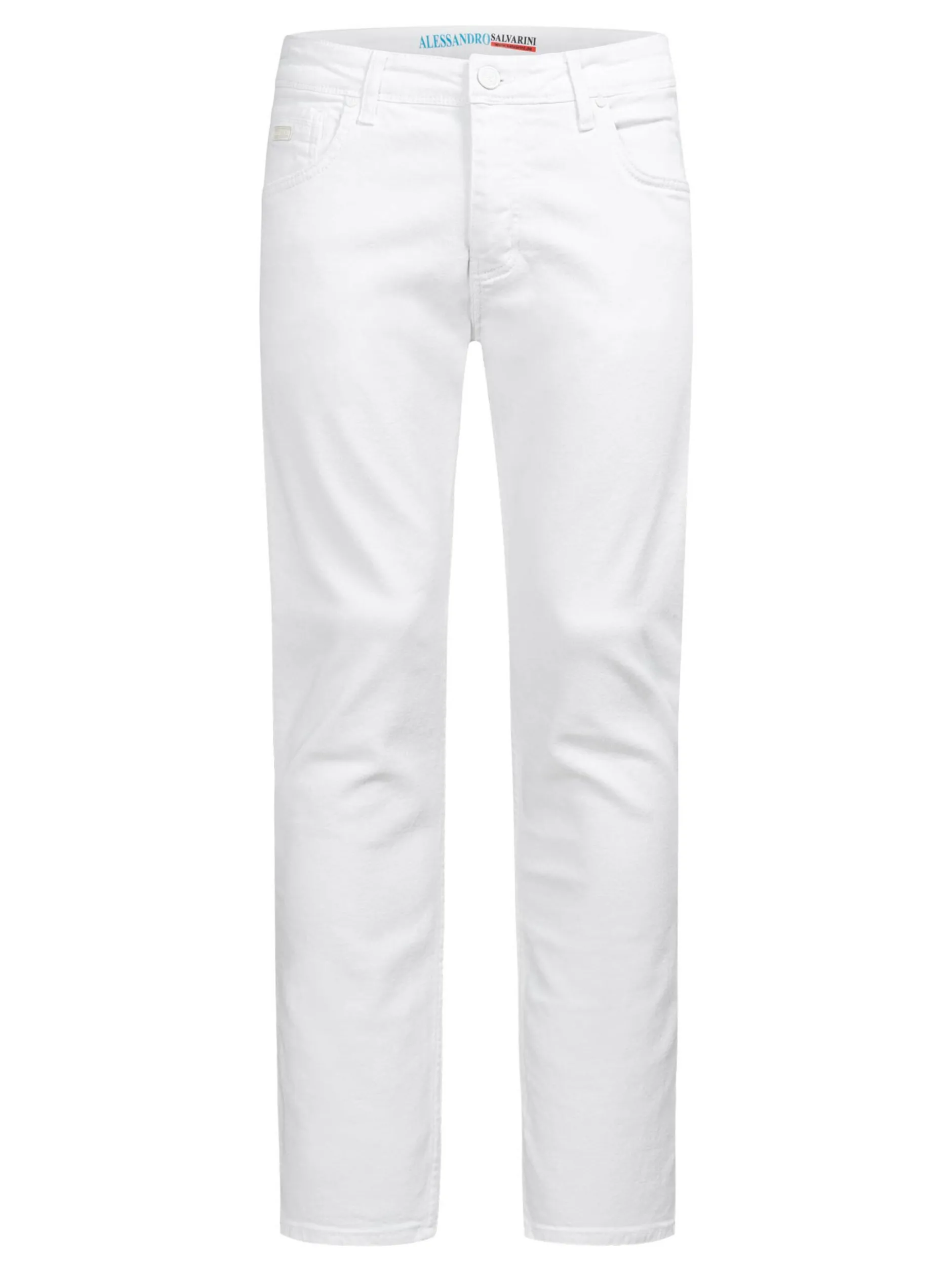 Alessandro Salvarini Jeans in weiß