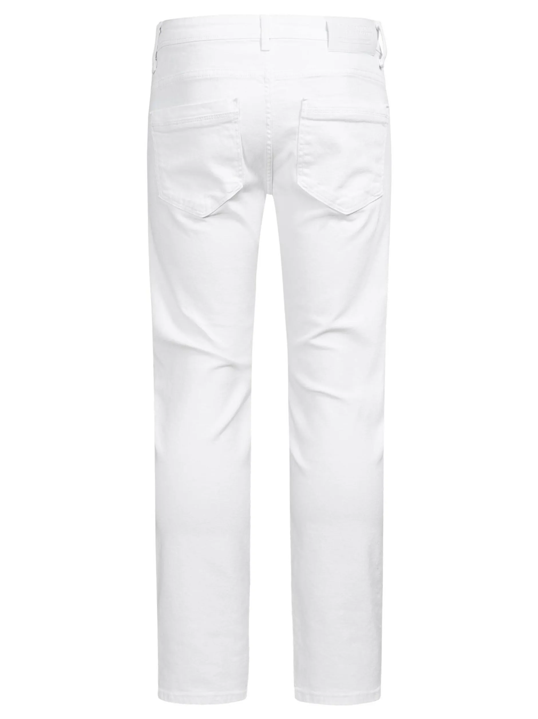 Alessandro Salvarini Jeans in weiß