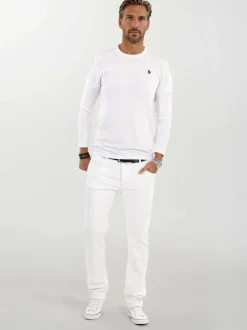 Alessandro Salvarini Jeans in weiß
