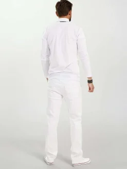 Alessandro Salvarini Jeans in weiß