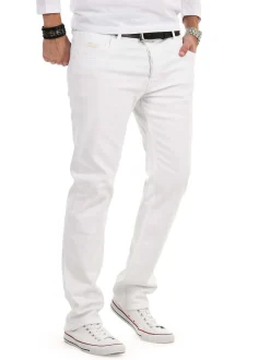 Alessandro Salvarini Jeans in weiß