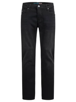 Alessandro Salvarini Jeans in schwarz
