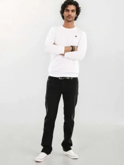 Alessandro Salvarini Jeans in schwarz
