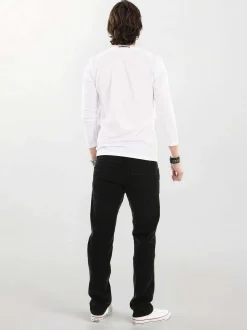 Alessandro Salvarini Jeans in schwarz
