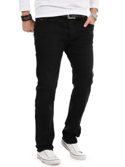 Alessandro Salvarini Jeans in schwarz