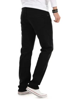 Alessandro Salvarini Jeans in schwarz