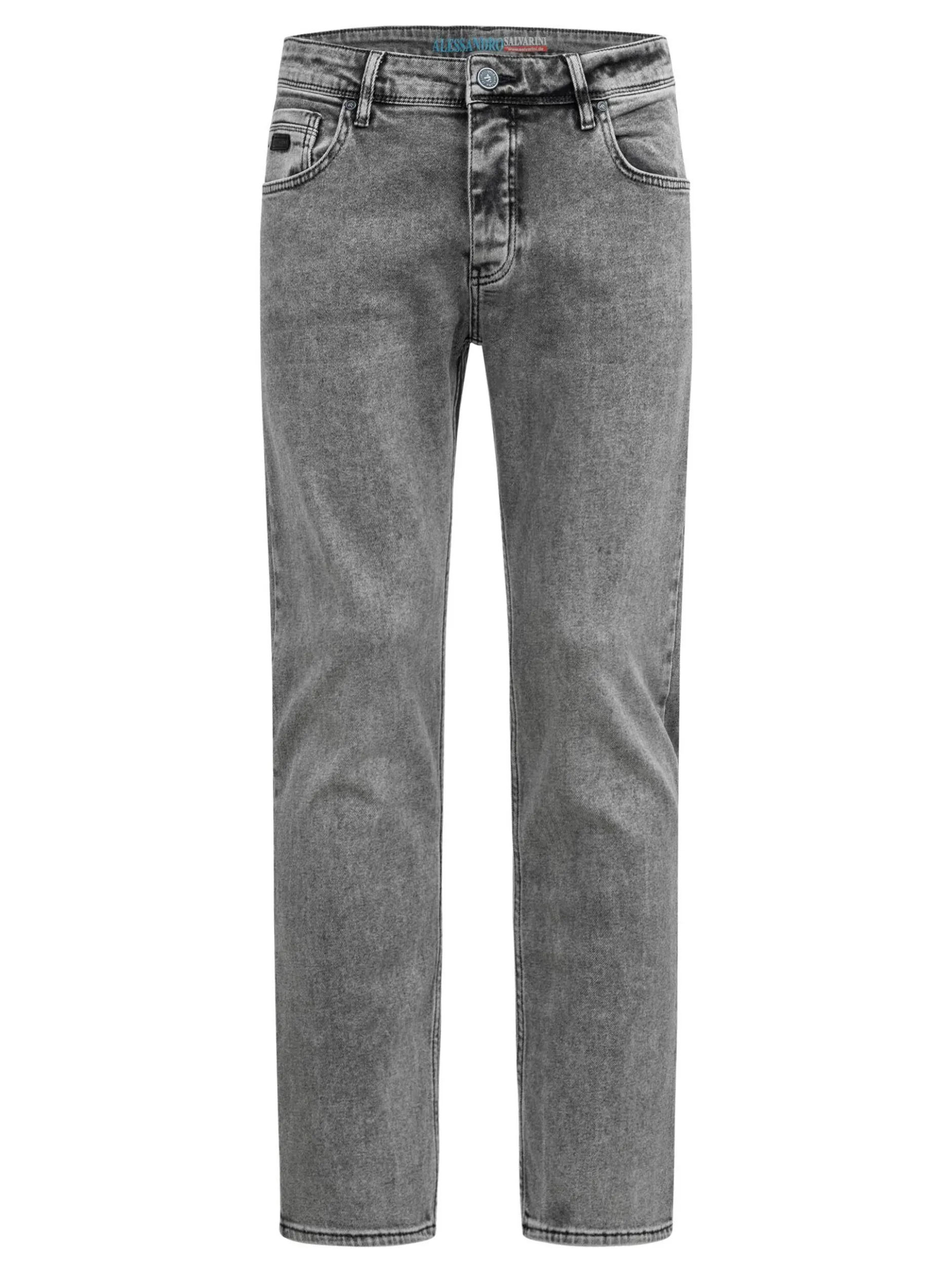 Alessandro Salvarini Jeans in grau