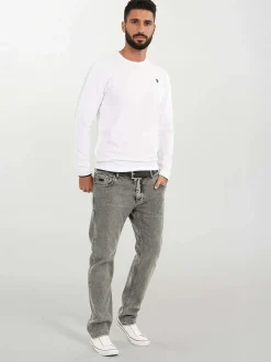 Alessandro Salvarini Jeans in grau