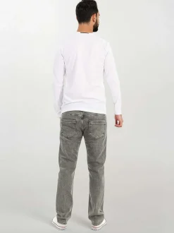 Alessandro Salvarini Jeans in grau