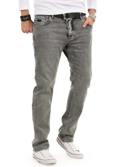 Alessandro Salvarini Jeans in grau