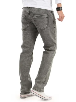 Alessandro Salvarini Jeans in grau