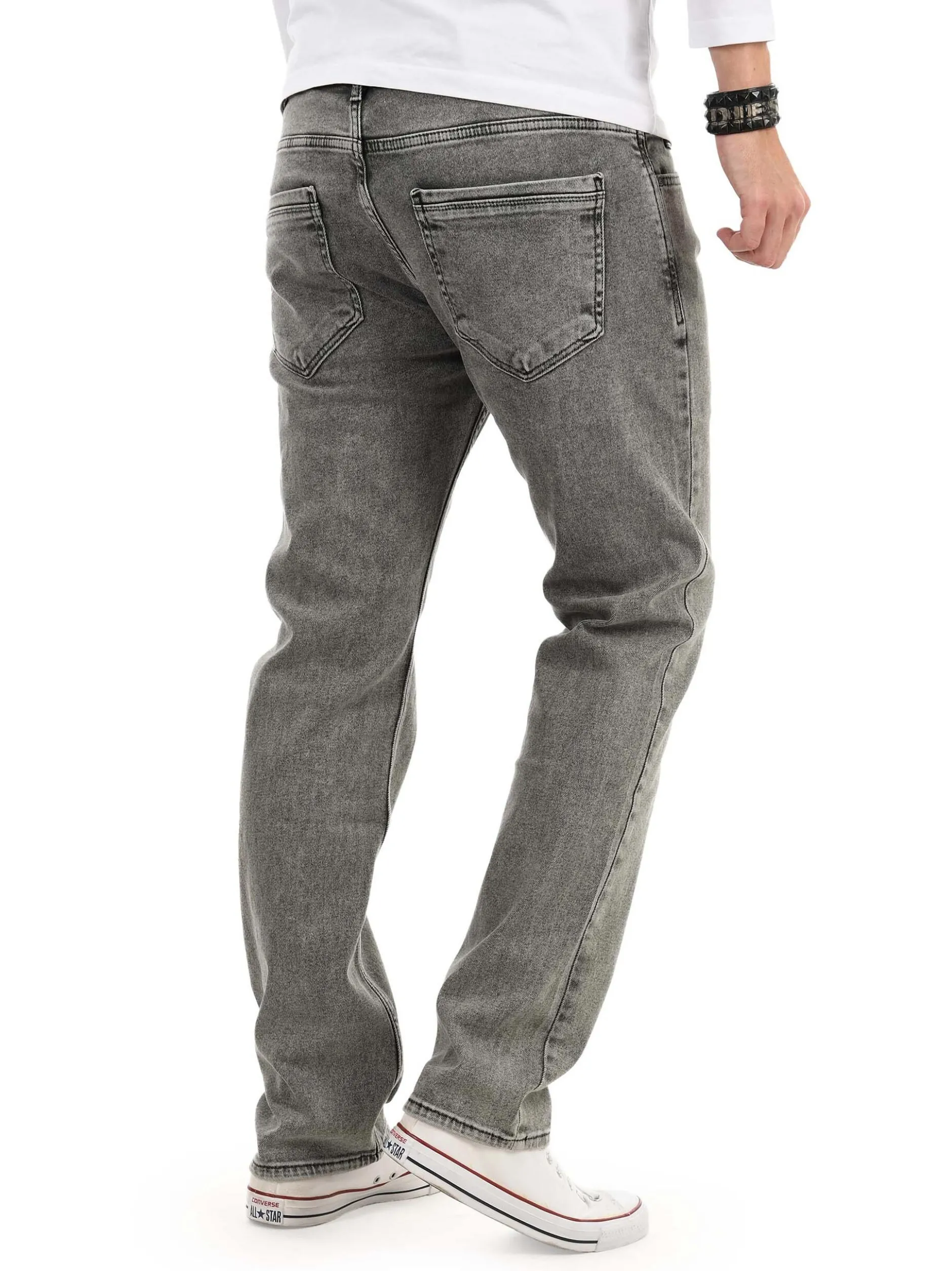 Alessandro Salvarini Jeans in grau