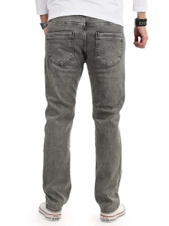 Alessandro Salvarini Jeans in grau