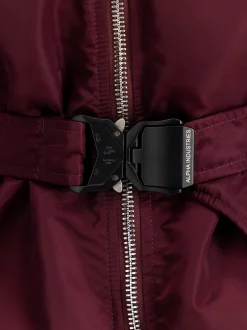 Alpha Industries Damen Bomberjacke in bordeaux