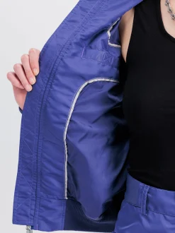 Alpha Industries Damen Bomberjacke in lila