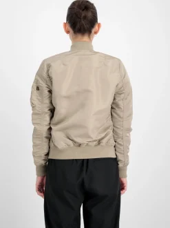 Alpha Industries Damen Bomberjacke in sand