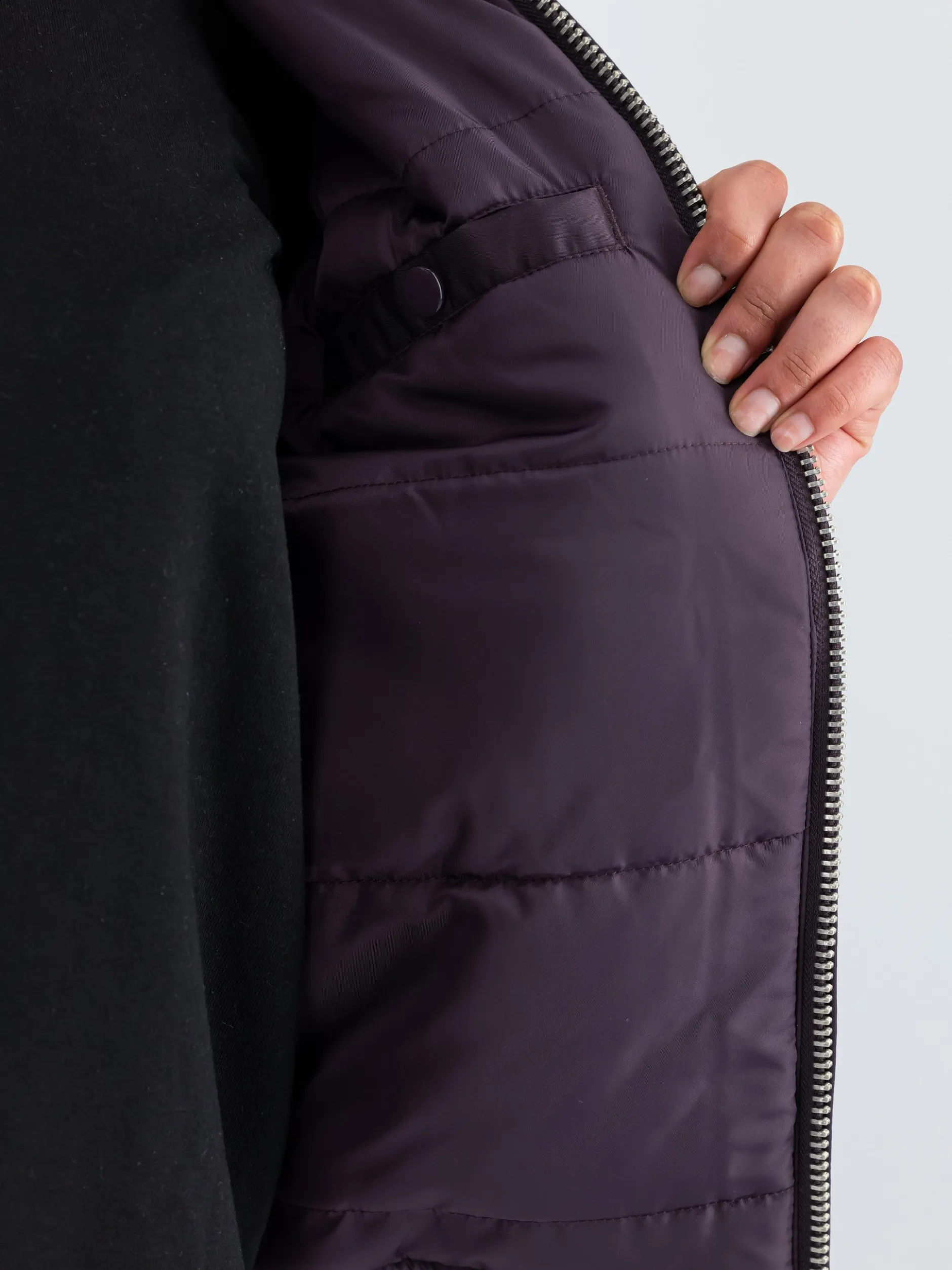 Alpha Industries Damen Bomberjacke in lila