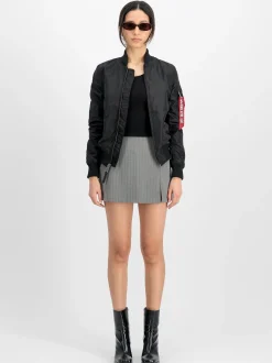 Alpha Industries Damen Bomberjacke in schwarz