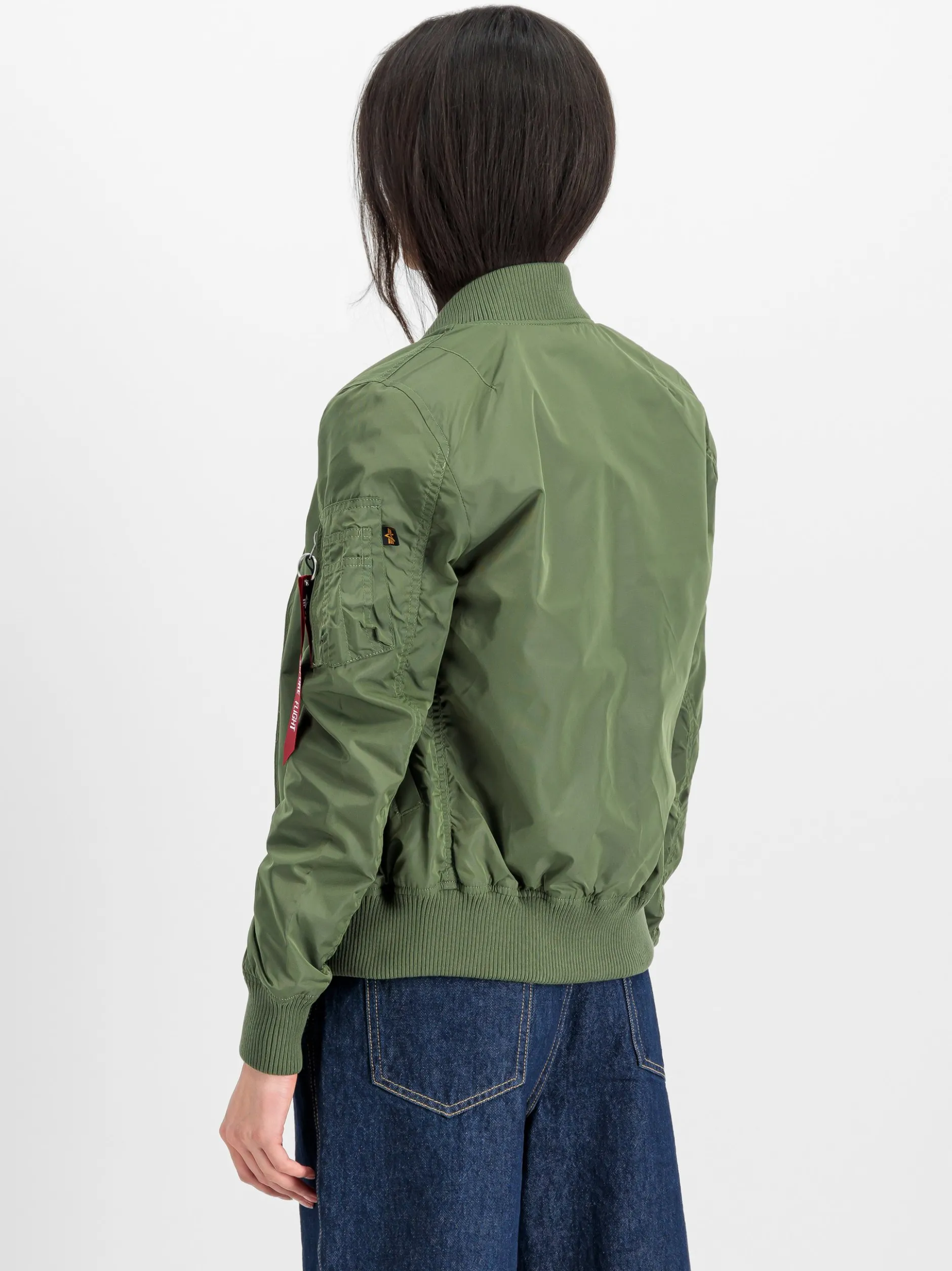 Alpha Industries Damen Bomberjacke in grün