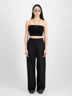 Alpha Industries Damen Hose in schwarz