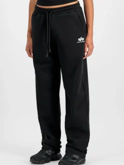 Alpha Industries Damen Jogginghose in schwarz