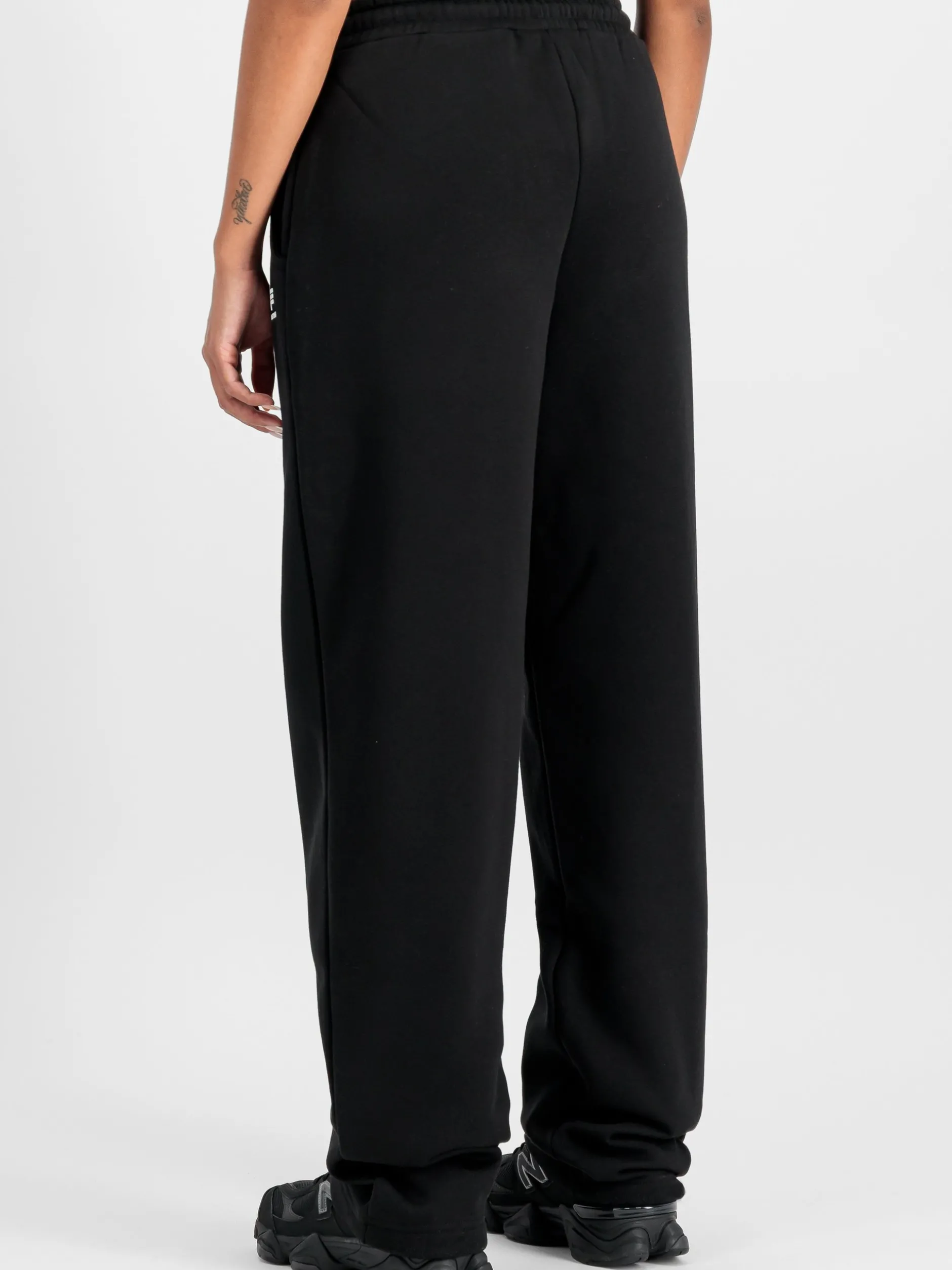 Alpha Industries Damen Jogginghose in schwarz