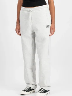 Alpha Industries Damen Jogginghose in grau