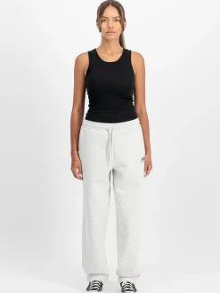Alpha Industries Damen Jogginghose in grau