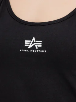 Alpha Industries Damen Kleid in schwarz