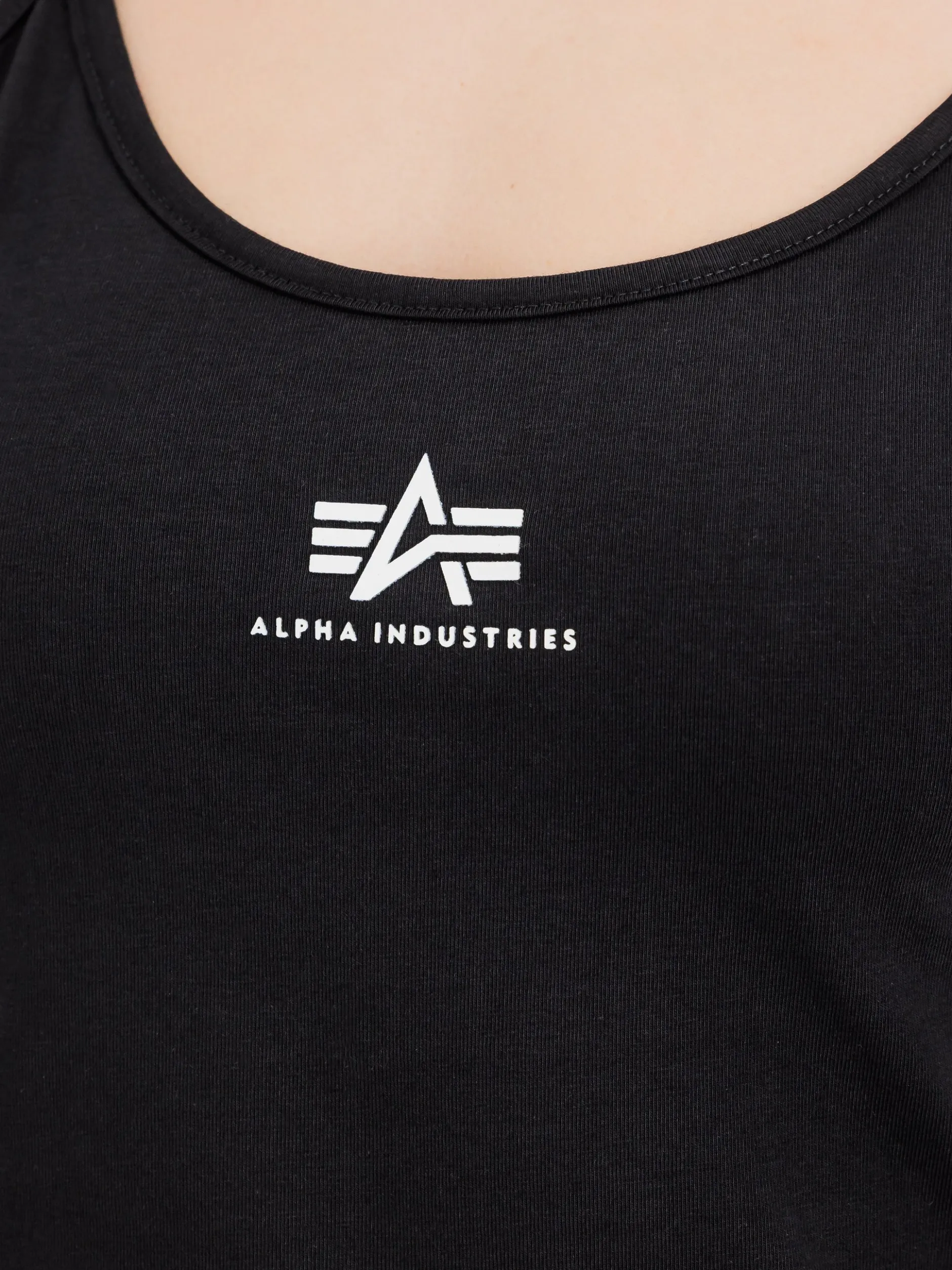 Alpha Industries Damen Kleid in schwarz