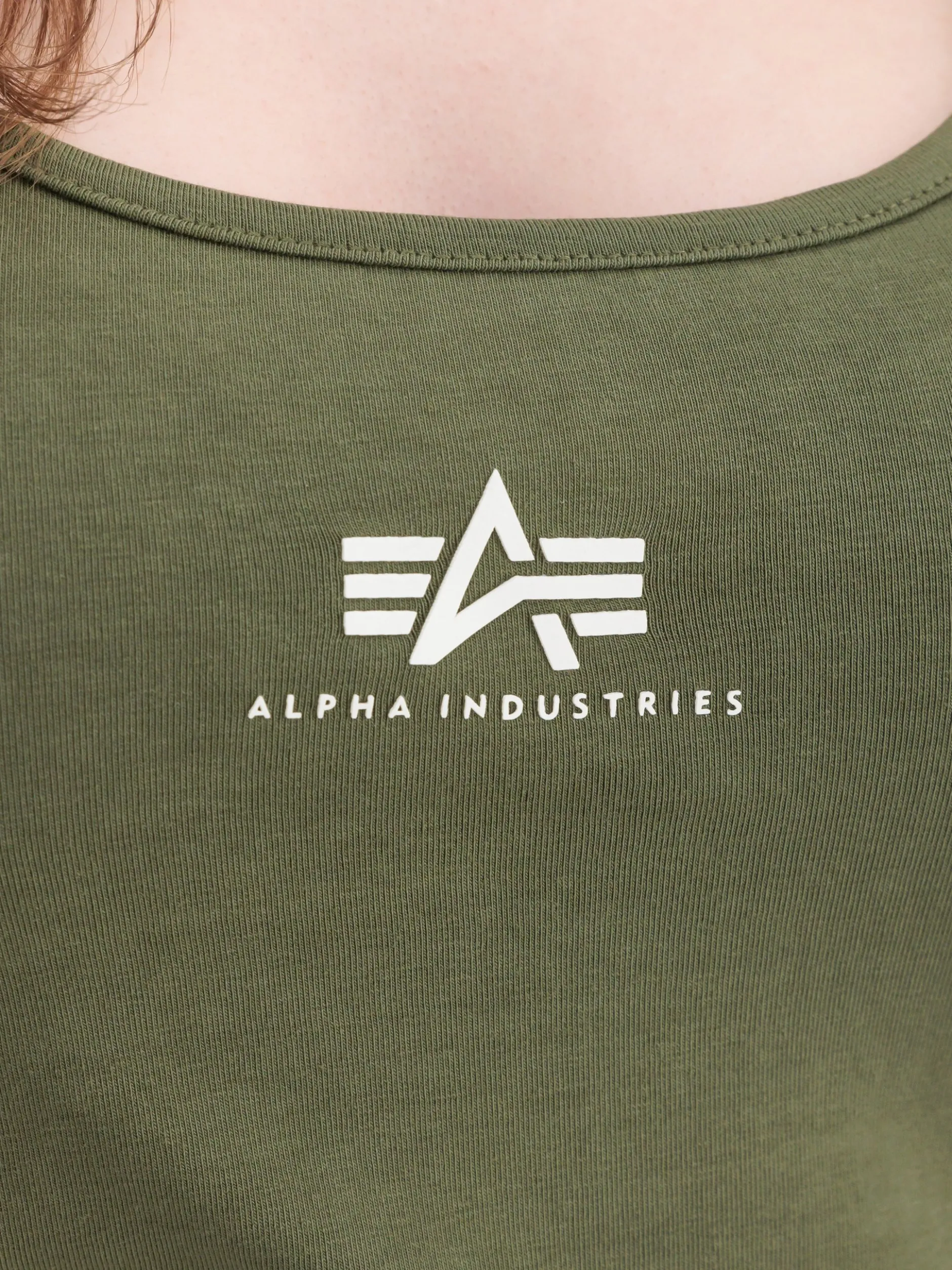 Alpha Industries Damen Kleid in oliv