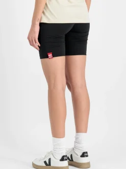 Alpha Industries Damen Radlerhose in schwarz