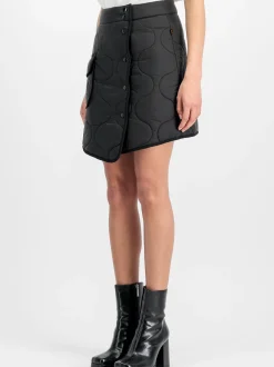 Alpha Industries Damen Rock in schwarz