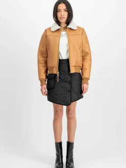 Alpha Industries Damen Rock in schwarz