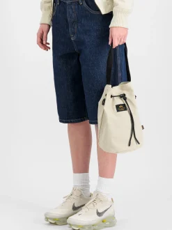 Alpha Industries Damen Tasche in beige