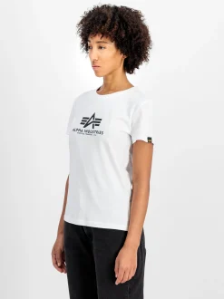 Alpha Industries Damen T-Shirt in rosa