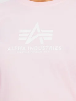 Alpha Industries Damen T-Shirt in rosa