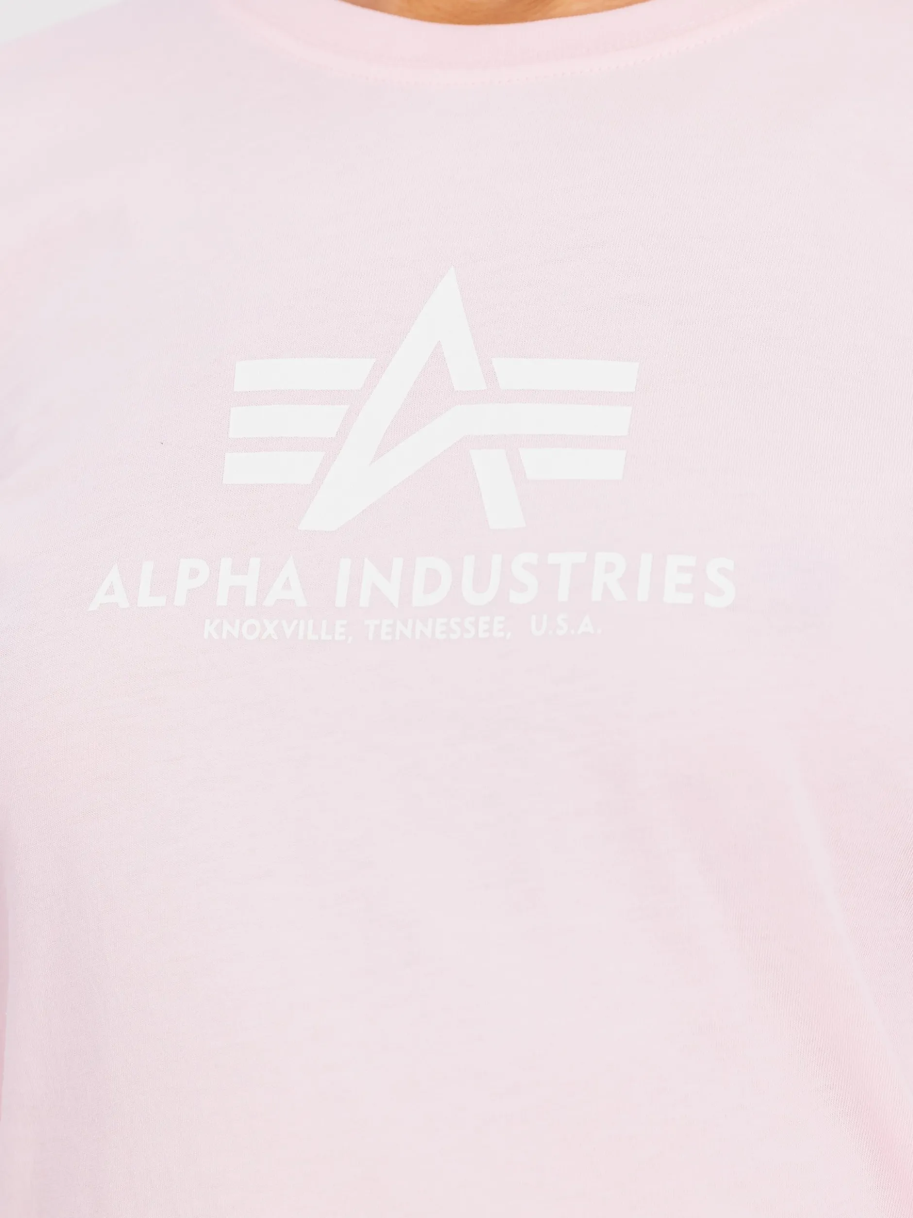 Alpha Industries Damen T-Shirt in rosa