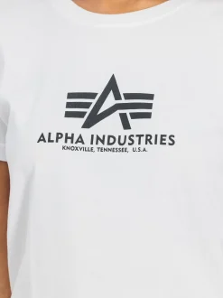 Alpha Industries Damen T-Shirt in rosa