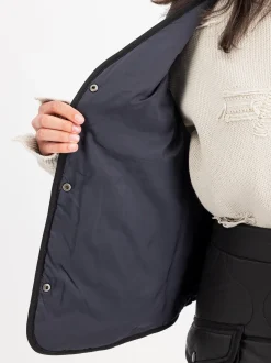 Alpha Industries Damen Weste in schwarz