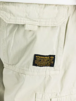 Alpha Industries Herren Cargo-Shorts in sand
