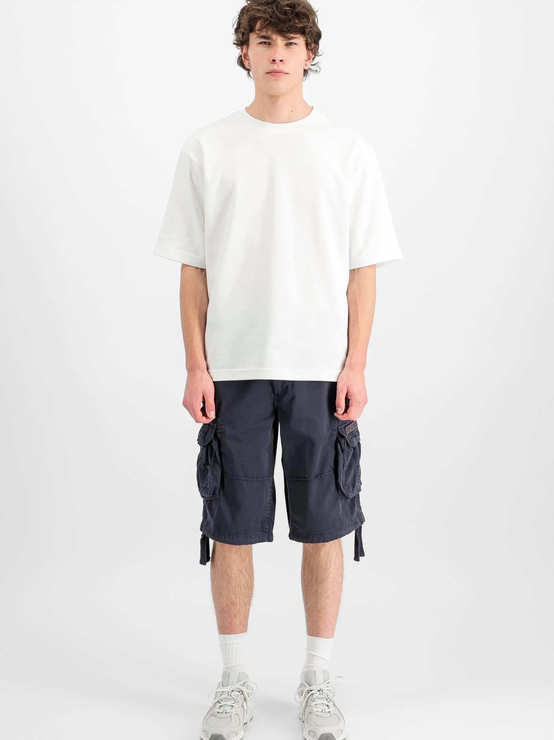 Alpha Industries Herren Cargo-Shorts in marine