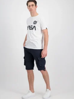 Alpha Industries Herren Cargo-Shorts in marine