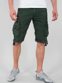Alpha Industries Herren Cargo-Shorts in tanne