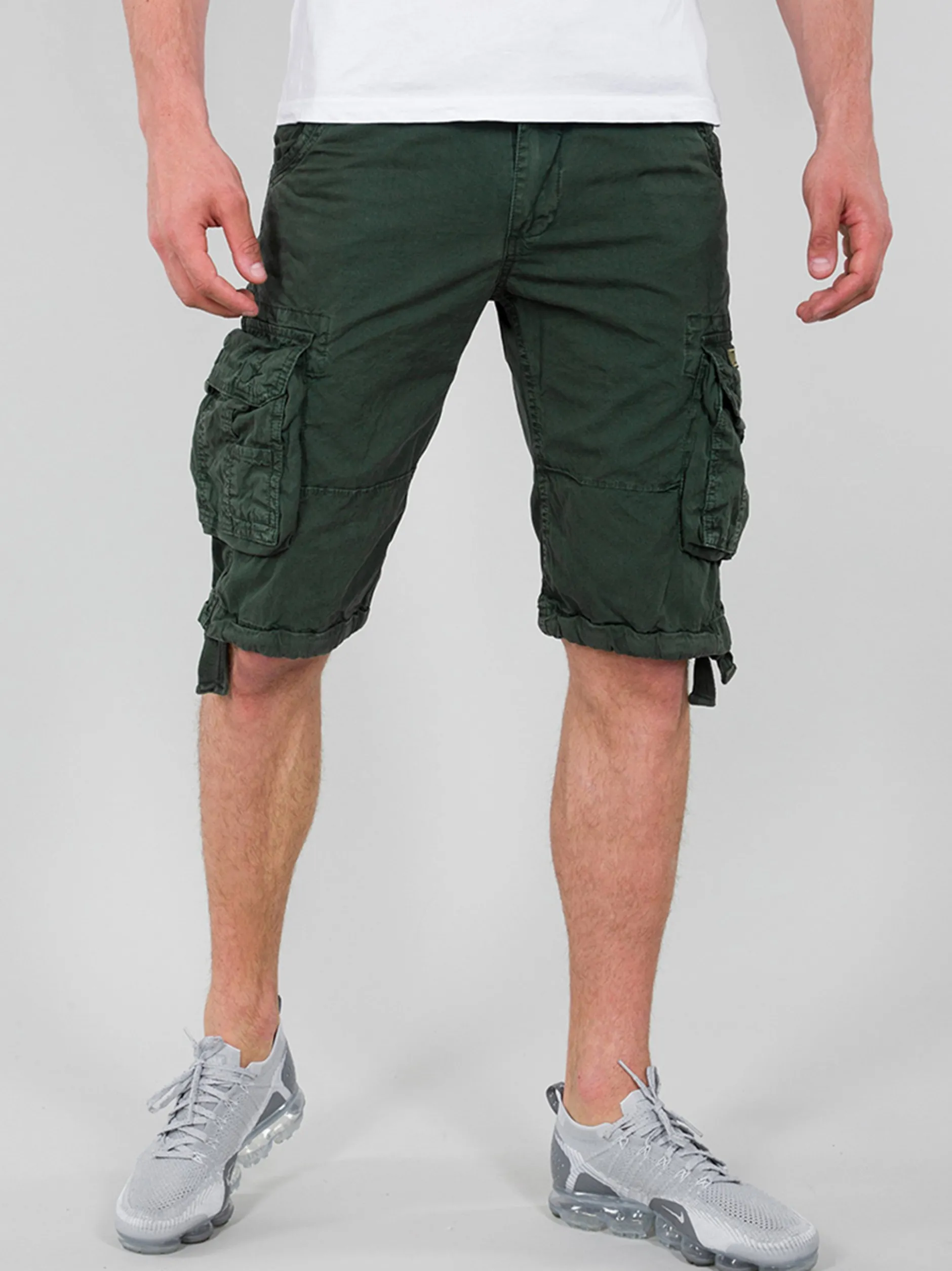 Alpha Industries Herren Cargo-Shorts in tanne