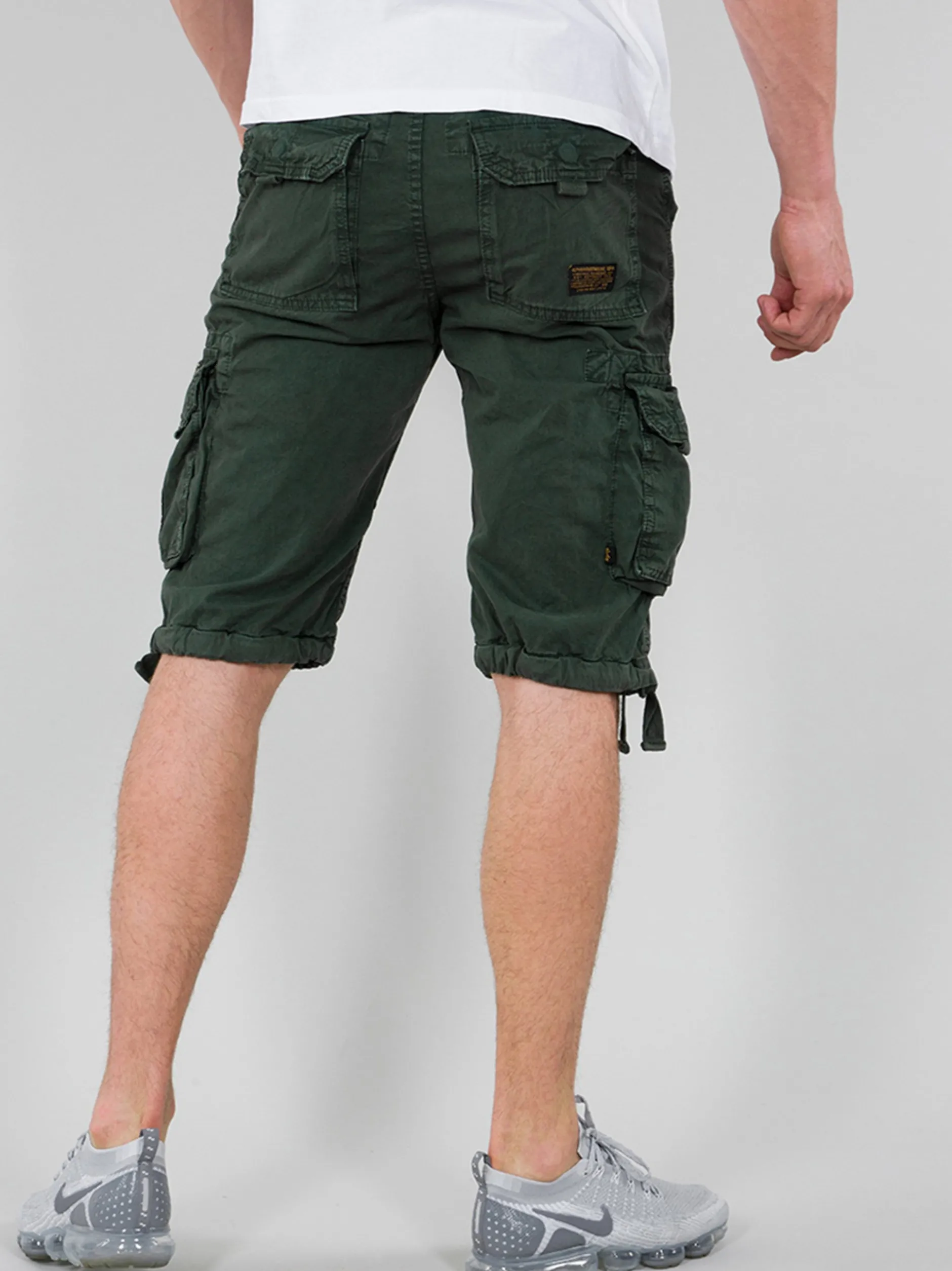 Alpha Industries Herren Cargo-Shorts in tanne